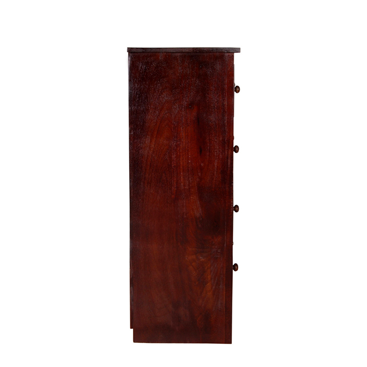 Bakoon Chest Of Drawers Dark (Walnut)